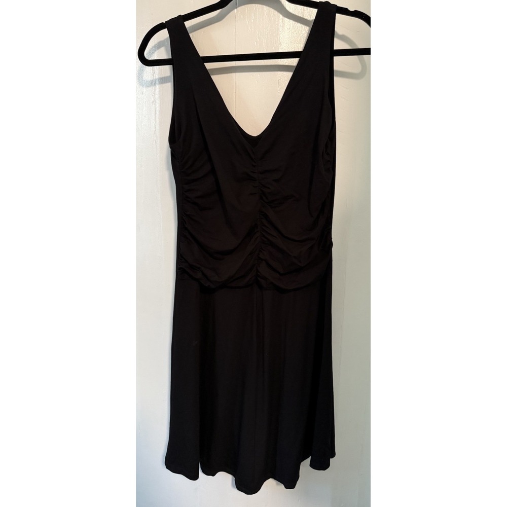 NWT Hippie Boho Made on Earth Size Medium Women's Sleeveless V-neck Knit Dress